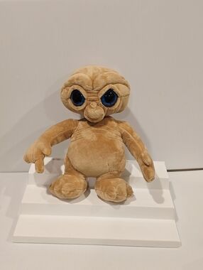 Build a Bear E.T Phone Home Light Up Alien Plush 14" Tall Tested Works